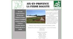 Desktop Screenshot of lafermedagatti.com